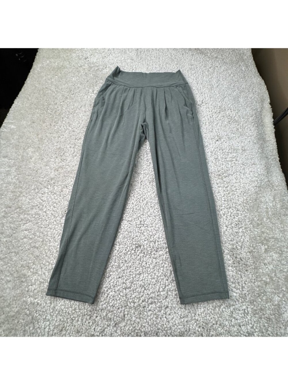 Athleta Elation Pant Green Womens Small
